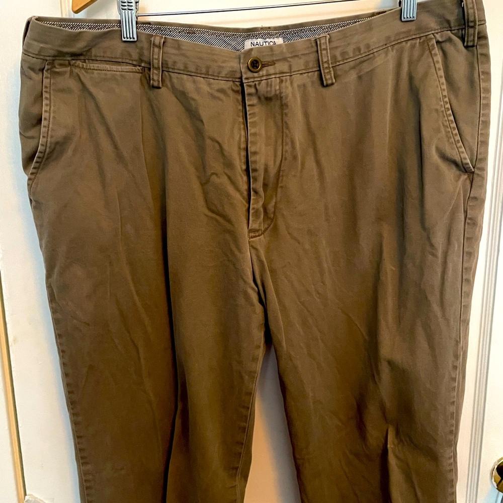 Nautica Slim Fit Khakis 42x30